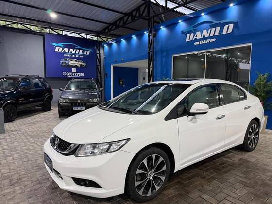 HONDA CIVIC 2.0 EXR 16V FLEX 4P AUTOMÁTICO